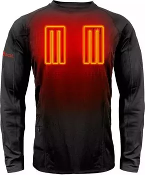 Мужская рубашка с подогревом ActionHeat 5V, черный