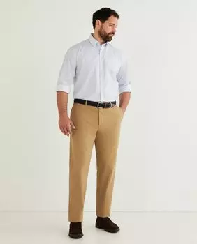 Мужская рубашка с принтом акулы больших размеров Paul & Shark, белый