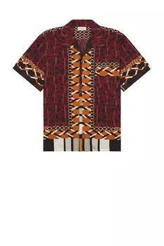 Мужская рубашка с рукавами Pierre-Louis Mascia, мультиколор