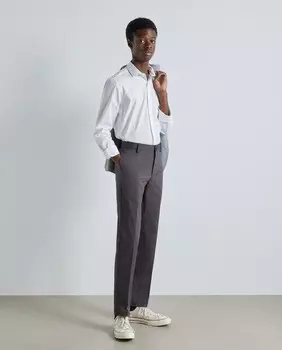 Мужская рубашка с суперэластичной структурой Easy Wear, белый