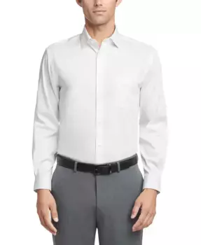 Мужская рубашка с воротником Flex Collar Slim Fit Van Heusen, белый