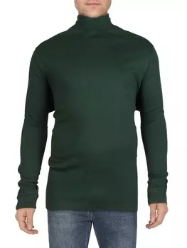 Мужская рубашка с воротником из эластичного хлопка Club Room, цвет Pine Grove