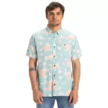 Мужская рубашка Safe Paradise Quiksilver, цвет Rosa