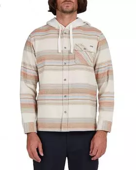 Мужская рубашка Salty Crew Outskirts с флисовым капюшоном