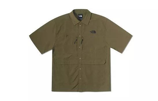 Мужская рубашка серии UE, зеленая The North Face, зеленый