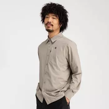 Мужская рубашка Siroko, коричневый