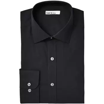 Мужская рубашка Slim Fit с длинным рукавом на пуговицах Bar III, черный