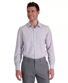 Мужская рубашка Smart Wash Slim Fit Haggar, розовый