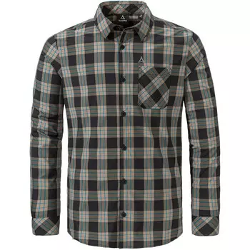 Мужская рубашка собра Schffel, серый