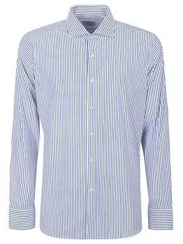 Мужская рубашка Sonrisa синего цвета