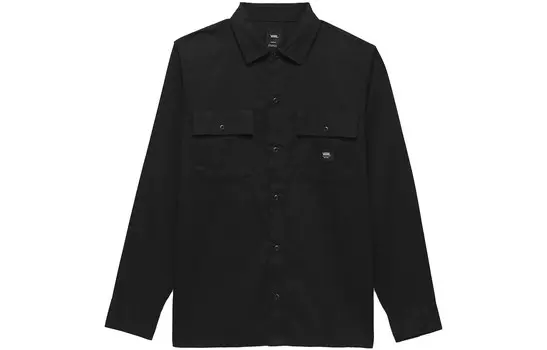 Мужская рубашка Sparwood Black Vans, черный