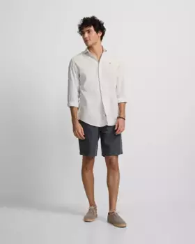 Мужская рубашка Sport Soft в полоску Silbon, синий