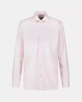 Мужская рубашка стандартного кроя из египетского хлопка Emidio Tucci, розовый