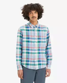 Мужская рубашка стандартного кроя с длинными рукавами Levi's, мультиколор
