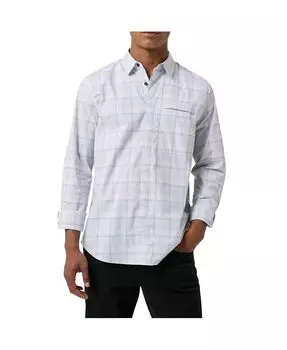 Мужская рубашка-стрейч с длинным рукавом Andrew DKNY, белый