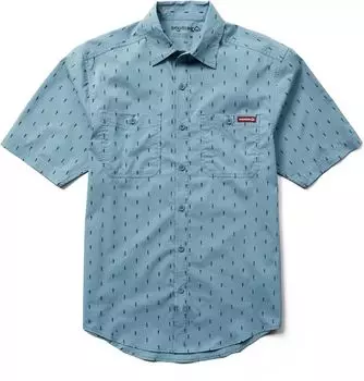 Мужская рубашка-стрейч с короткими рукавами Wolverine Fuse