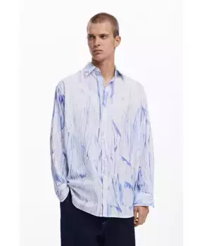 Мужская рубашка Stroke Desigual, белый