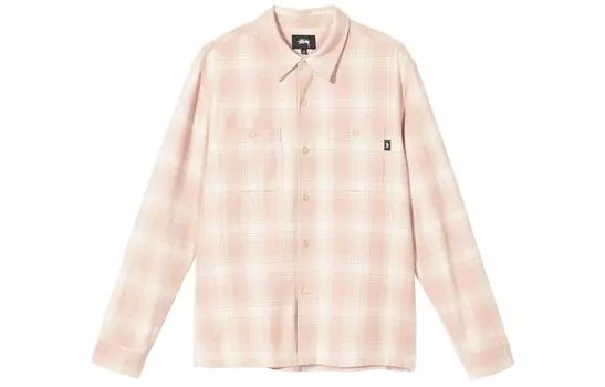 Мужская рубашка Stussy, цвет Black