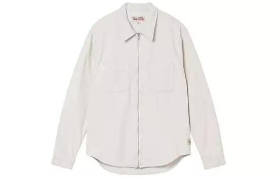 Мужская рубашка Stussy, цвет Black