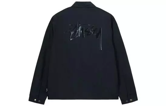Мужская рубашка Stussy, цвет Black