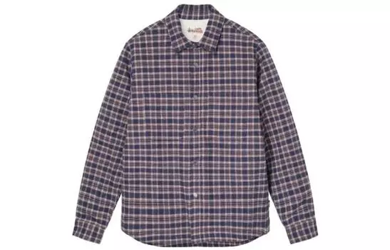 Мужская рубашка Stussy, цвет Blue