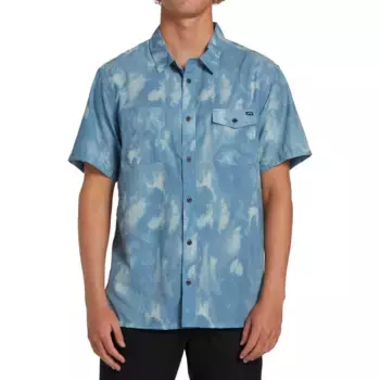 Мужская рубашка Surftrek Perf Billabong, синий