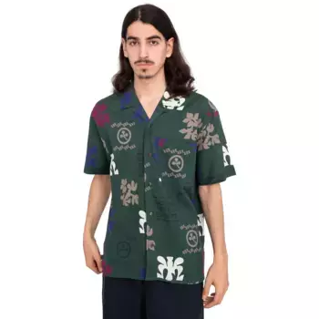 Мужская рубашка Thalweg Element, зеленый