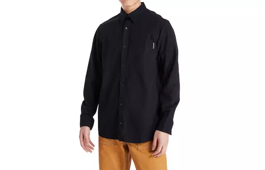 Мужская рубашка Timberland, цвет Black