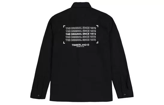 Мужская рубашка Timberland, цвет Black