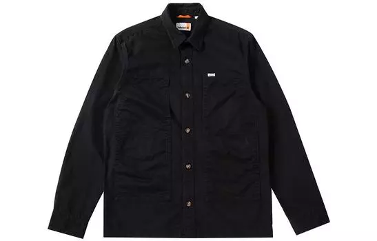Мужская рубашка Timberland, цвет Black