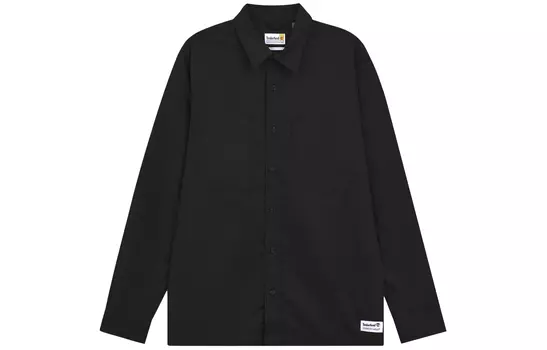 Мужская рубашка Timberland, цвет Black