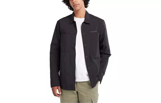 Мужская рубашка Timberland, цвет Black