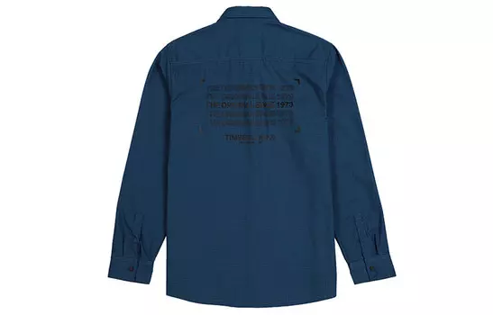 Мужская рубашка Timberland, цвет Blue