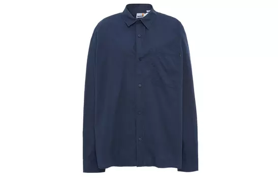 Мужская рубашка Timberland, цвет Blue