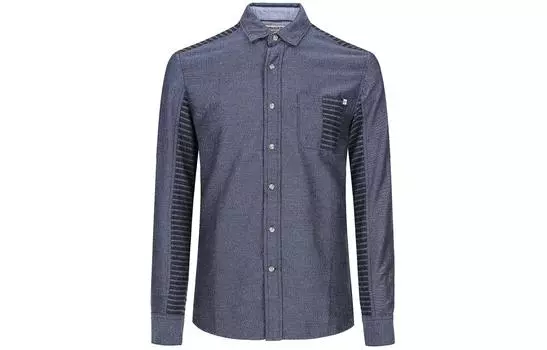 Мужская рубашка Timberland, цвет Blue