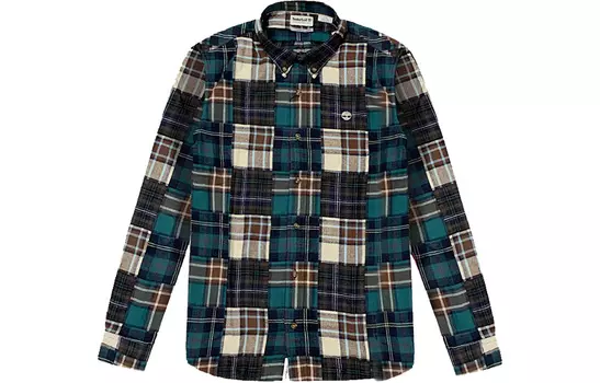 Мужская рубашка Timberland, цвет Blue