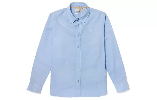 Мужская рубашка Timberland, цвет Blue