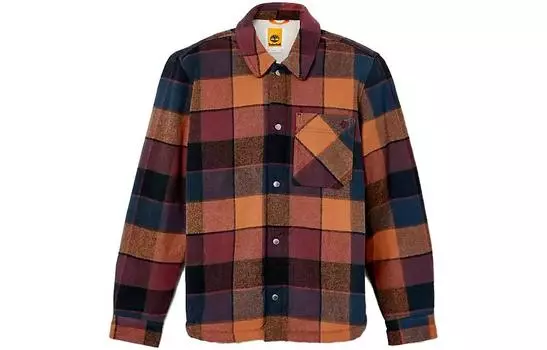 Мужская рубашка Timberland, цвет Brown