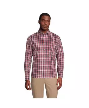 Мужская рубашка традиционного кроя Comfort-First с CoolMax Lands' End