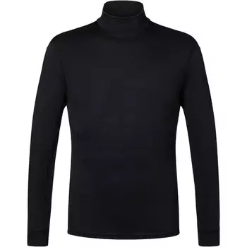 Мужская рубашка Tundra175 с высоким воротником и длинным рукавом Super.Natural, черный