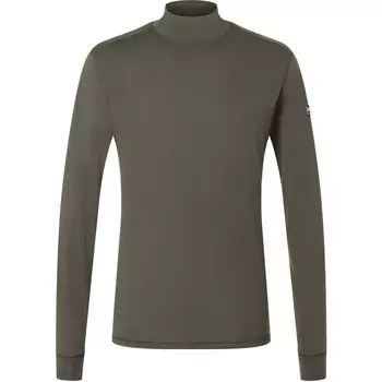 Мужская рубашка Tundra175 с высоким воротником и длинным рукавом Super.Natural, оливковый