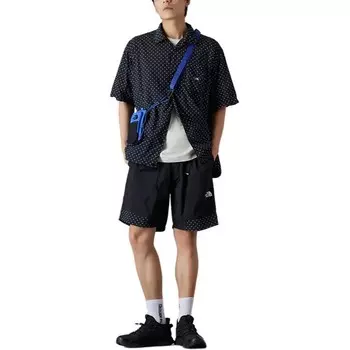 Мужская рубашка UE, космический черный The North Face, черный