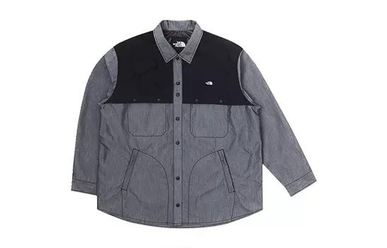 Мужская рубашка UE серая The North Face, серый