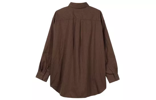 Мужская рубашка UNIQLO, цвет Beige