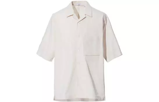 Мужская рубашка UNIQLO, цвет Beige