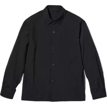Мужская рубашка UNIQLO, цвет Black