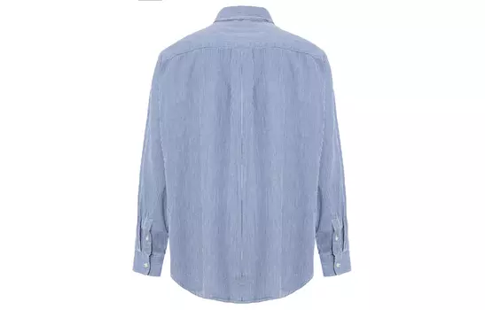 Мужская рубашка UNIQLO, цвет Blue