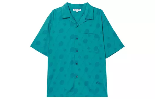 Мужская рубашка UNIQLO, цвет Blue