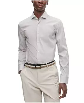 Мужская рубашка узкого кроя Performance Hugo Boss
