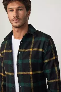 Мужская рубашка узкого кроя в клетку Lumberjack Slim Fit TUDORS, смешанный